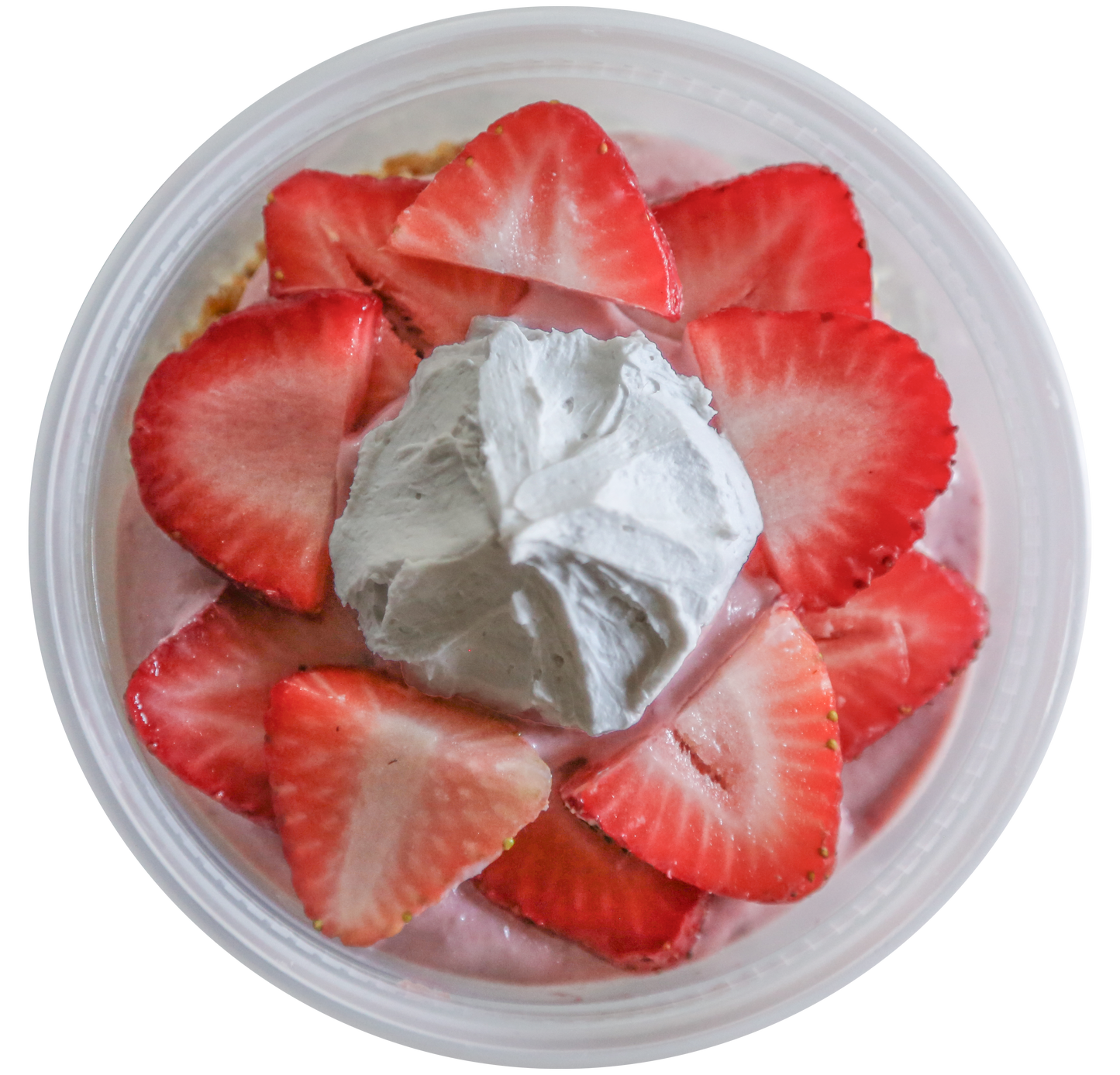 Strawberry Shortcake Dessert Cup