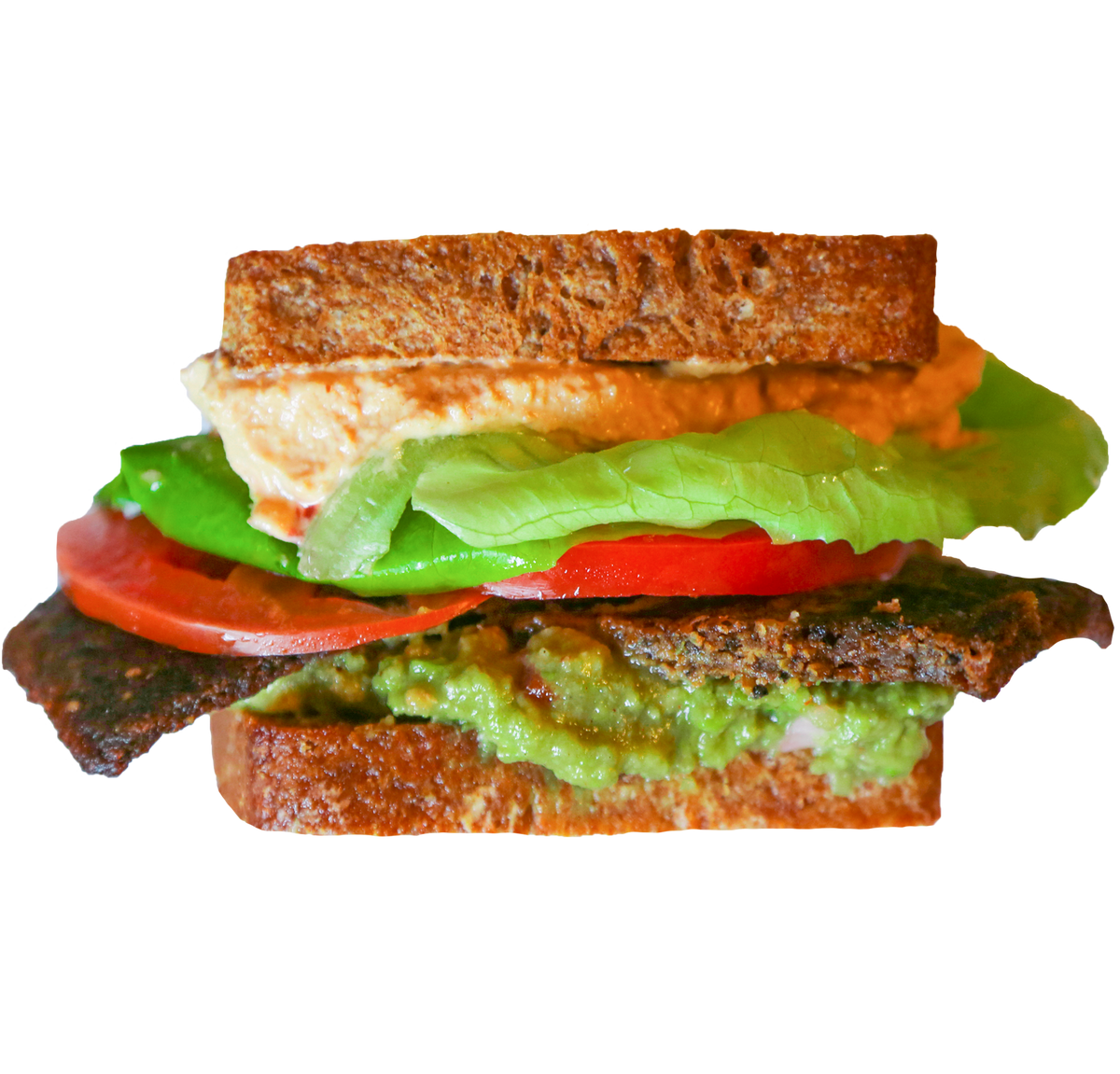 Vegan BLT Sandwich in Des Moines, Iowa New World Kitchen