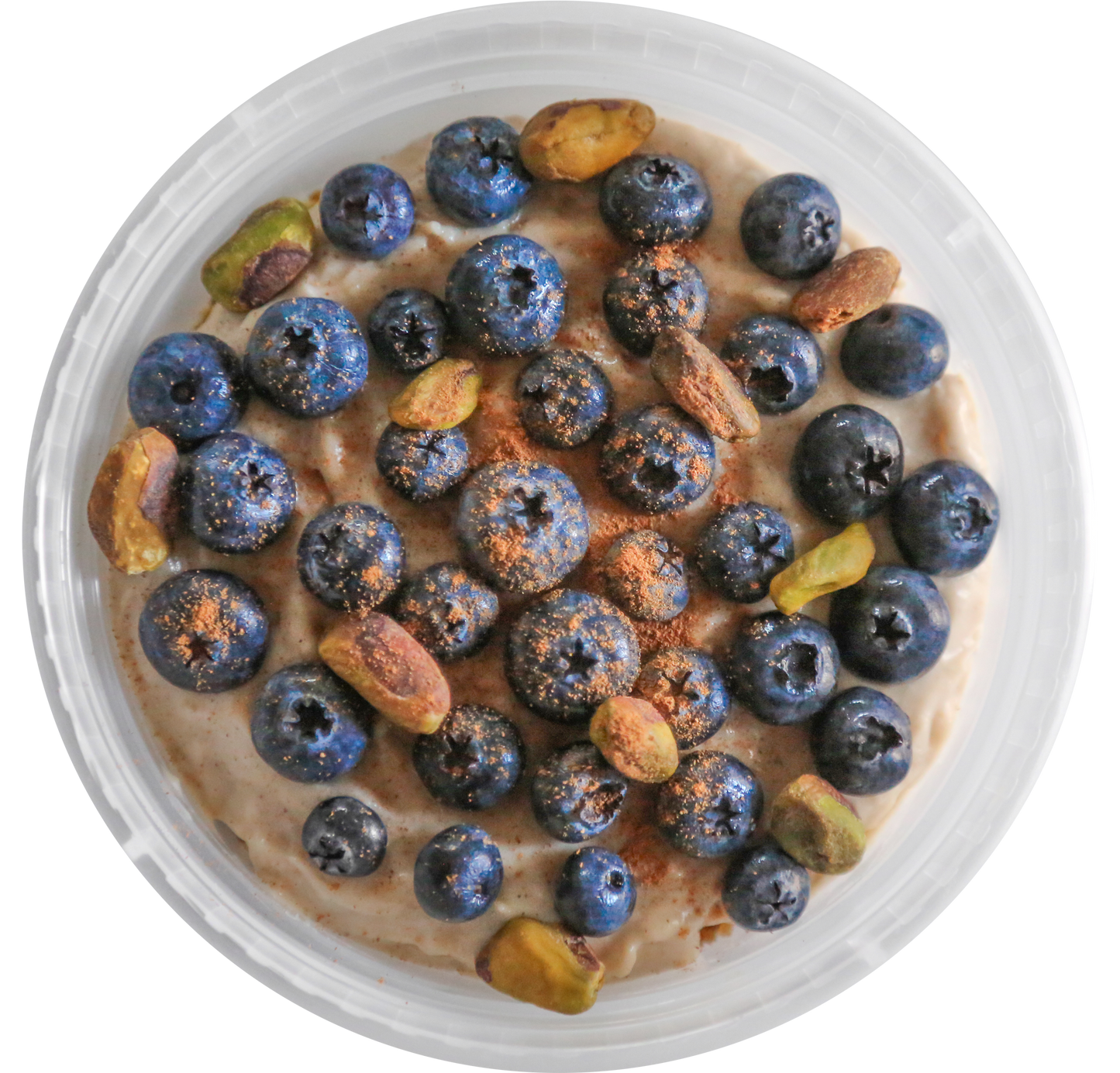 Blueberry Chai Dessert Cup in Des Moines, Iowa