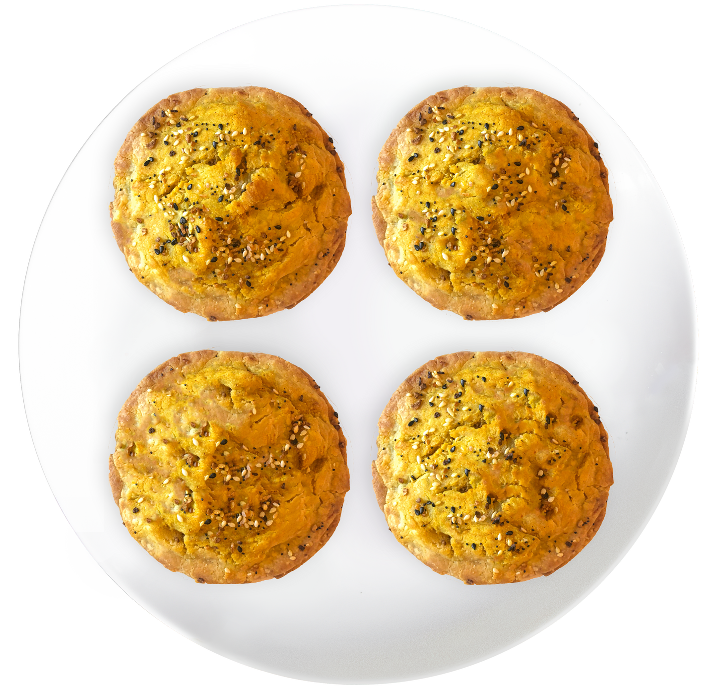 Vegan Breakfast Hand Pies in Des Moines, Iowa