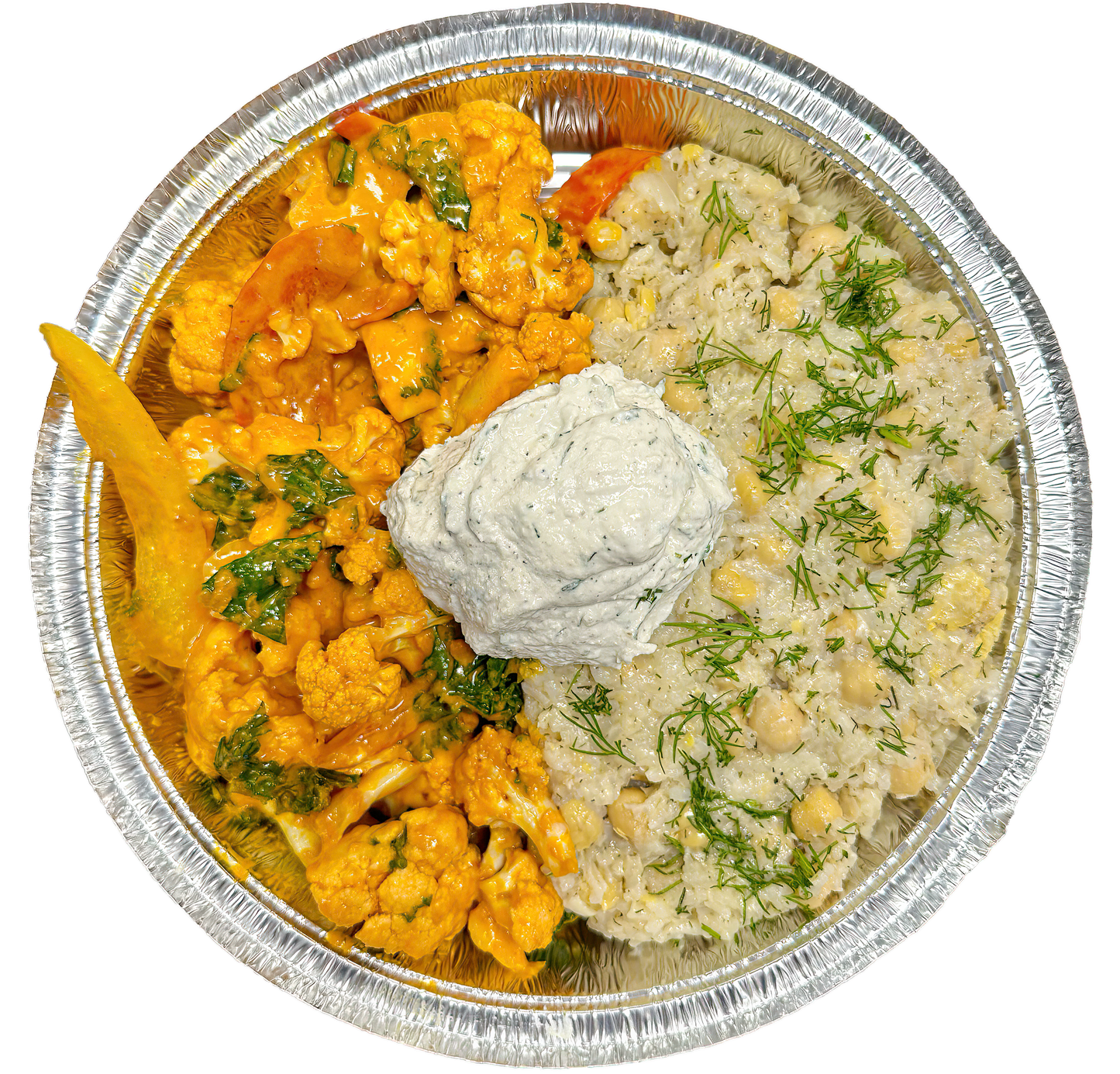 Buffalo Cauliflower Bowl in Des Moines, Iowa