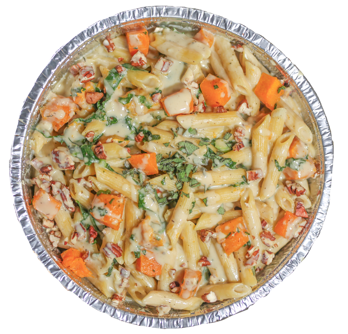 Butternut Sage Alfredo Meal Prep in Des Moines, Iowa New World Kitchen