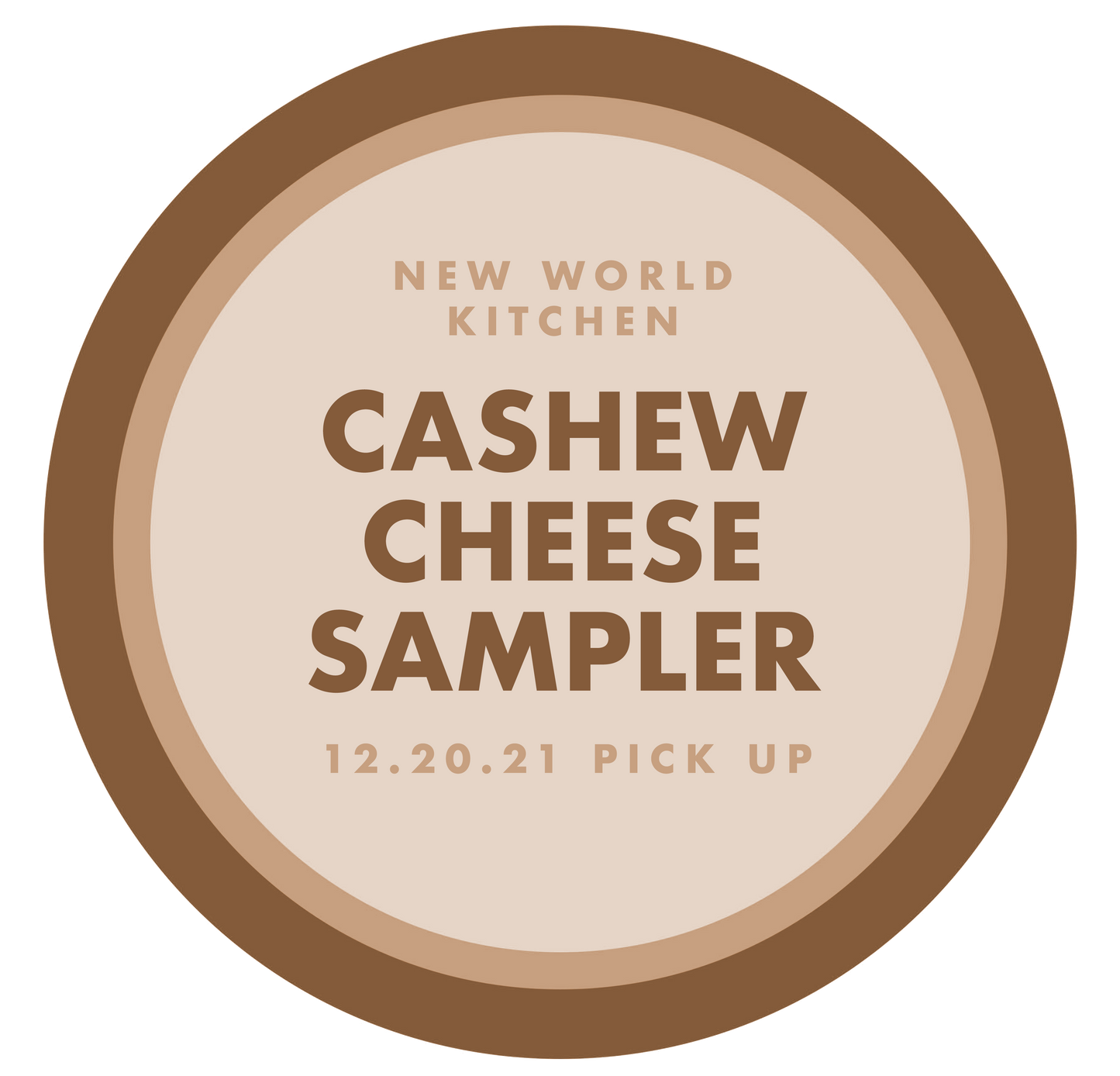 Vegan Cashew Cheese Sampler in Des Moines, Iowa