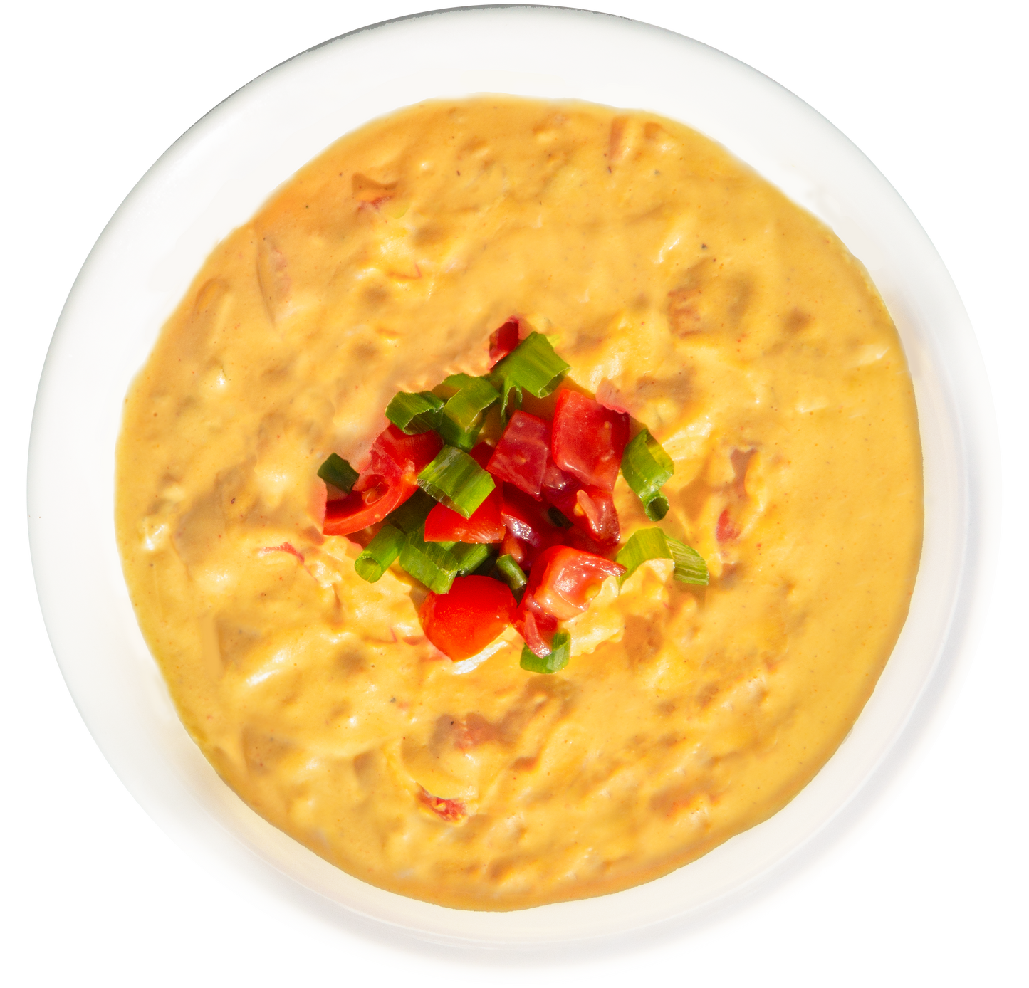 Vegan cashew queso in Des Moines, Iowa