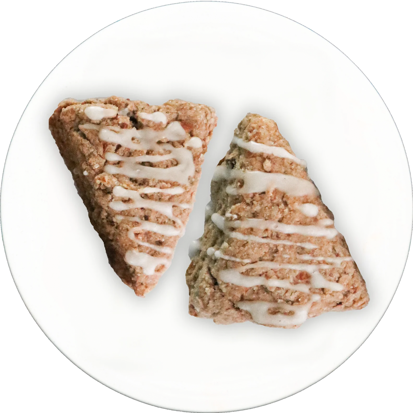 Orange Cranberry Scones from Cottagescapes Bakery in Des Moines, Iowa