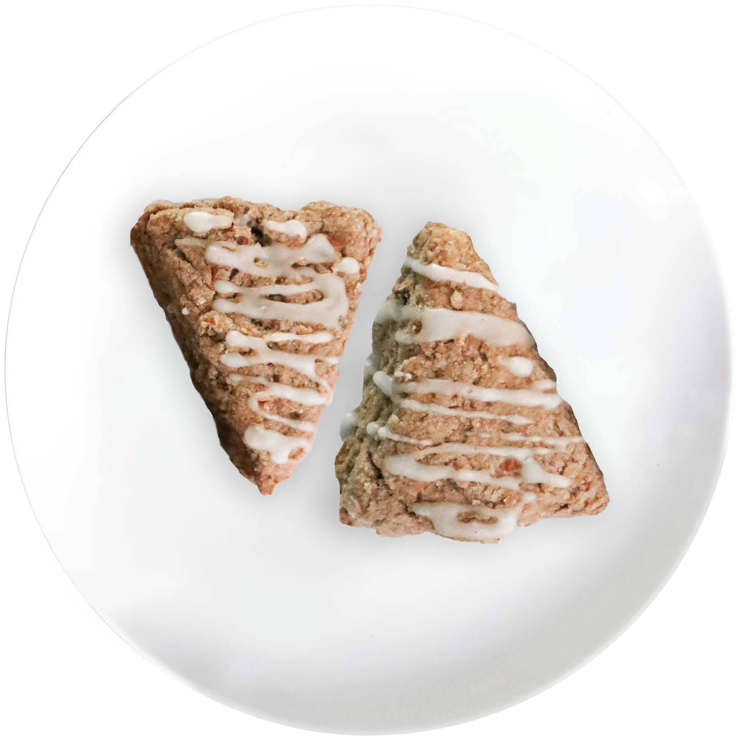 vegan cherry almond scones in Des Moines, Iowa