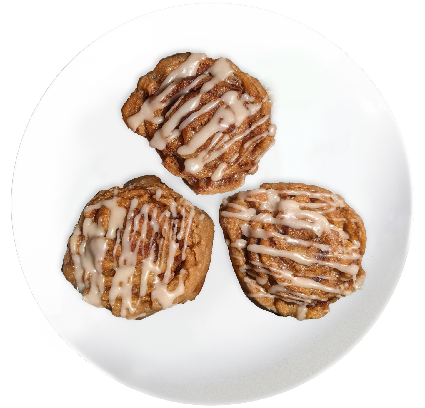 Cinnamon Crowns for pick up in Des Moines, Iowa