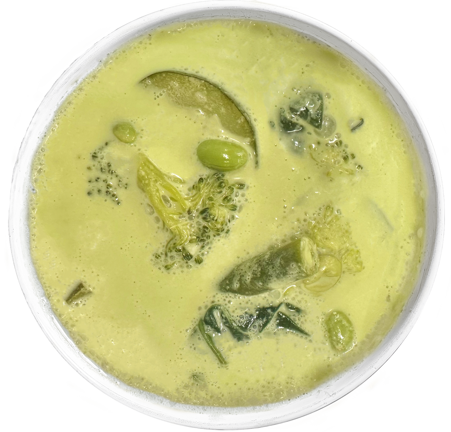 Coconut & Greens Soup in Des Moines, Iowa