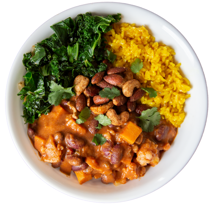plant-based vegan vegetarian Cozy Bowl XL in Des Moines, IA