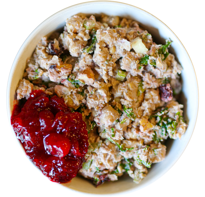 cranberry walnut salad in Des Moines, Iowa