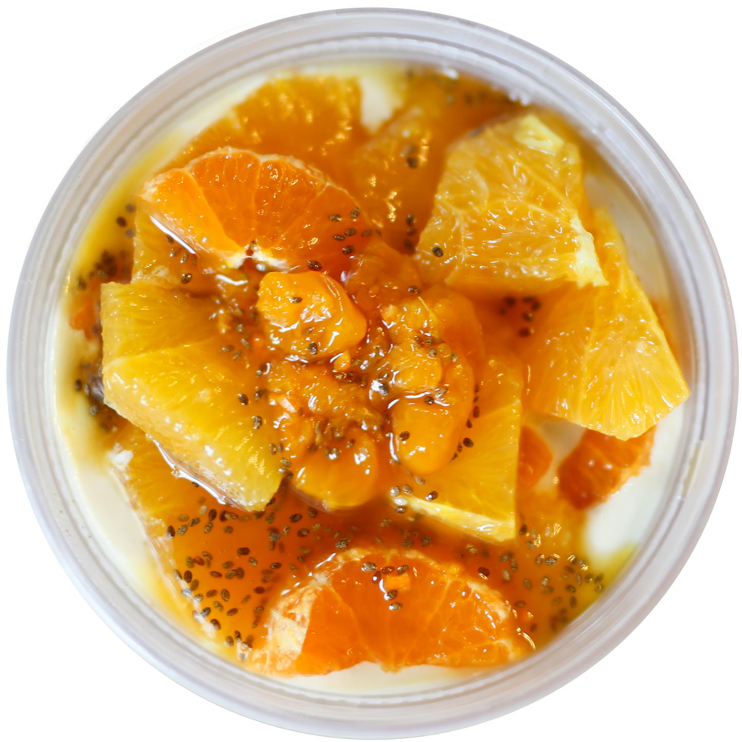 Vegan Creamsicle Cheesecake Cup in Des Moines, Iowa