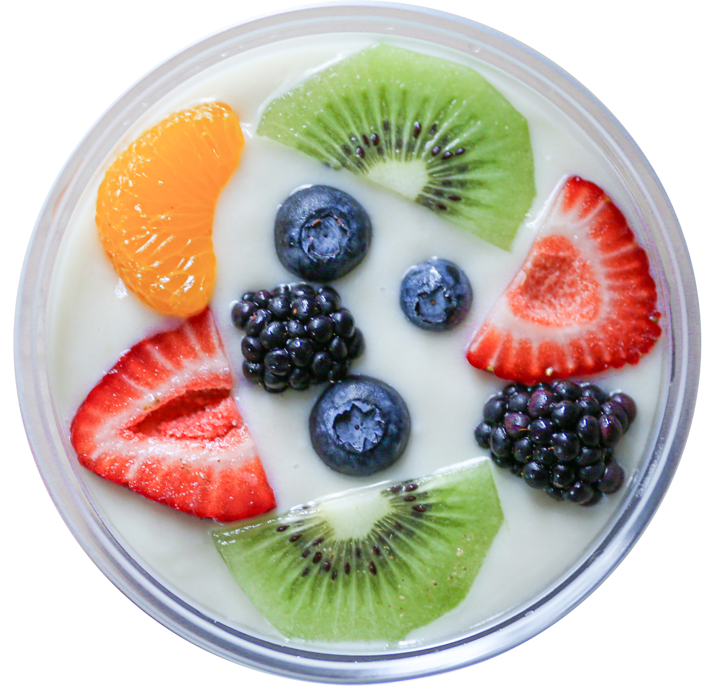 vegan fruit tart cup in Des Moines, Iowa