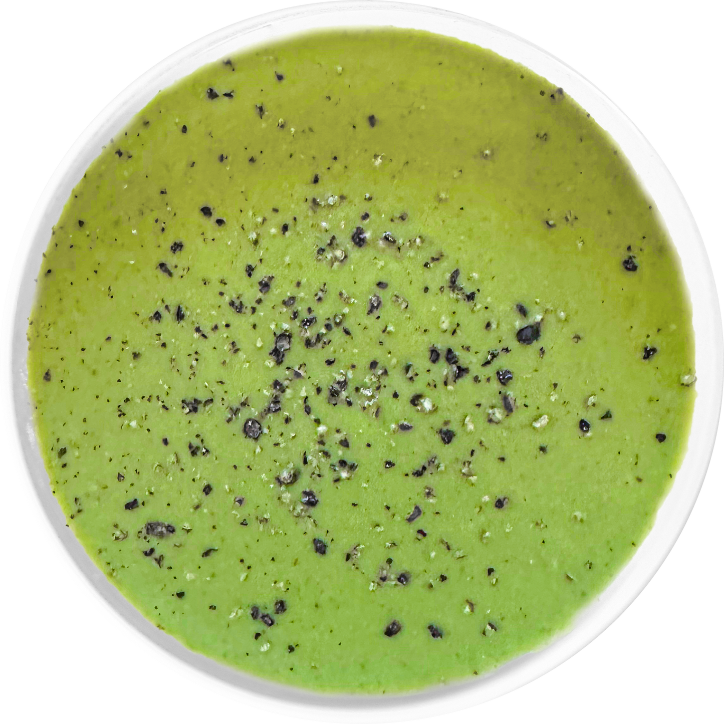 Vegan Green Goddess Soup in Des Moines, Iowa