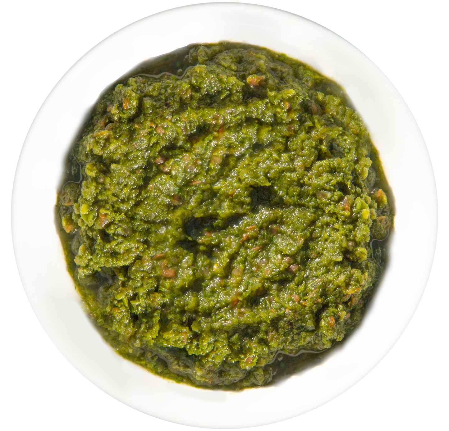 Vegan vegetarian Green Herb Salsa in Des Moines, Iowa