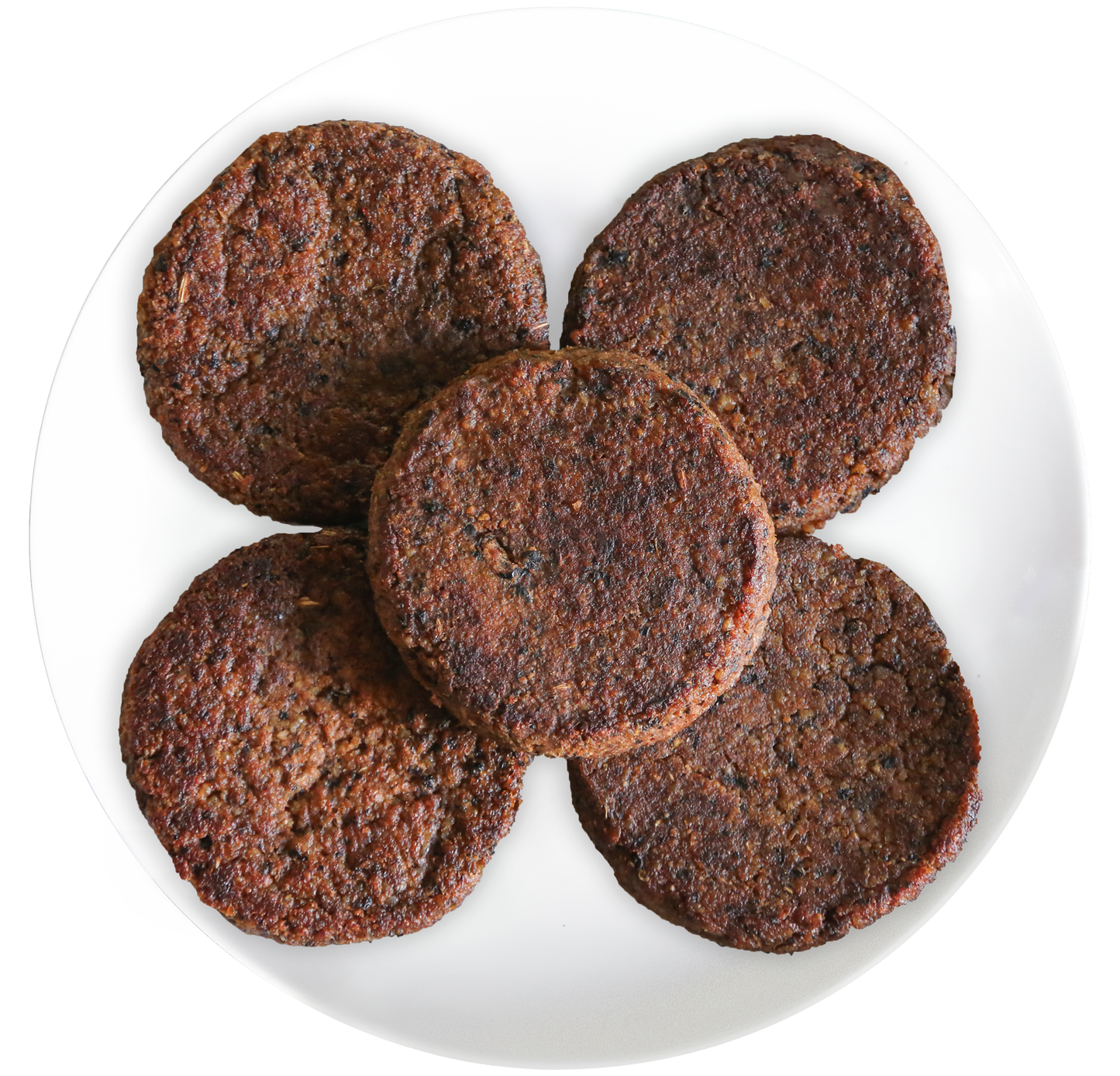 Vegan Italian Burger Patties in Des Moines, Iowa