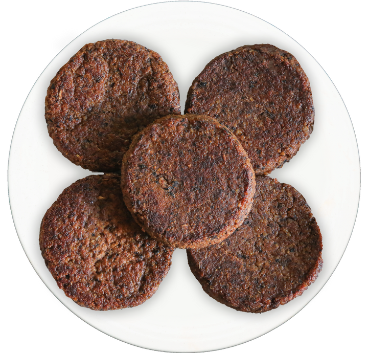 Vegan Italian Burger Patties