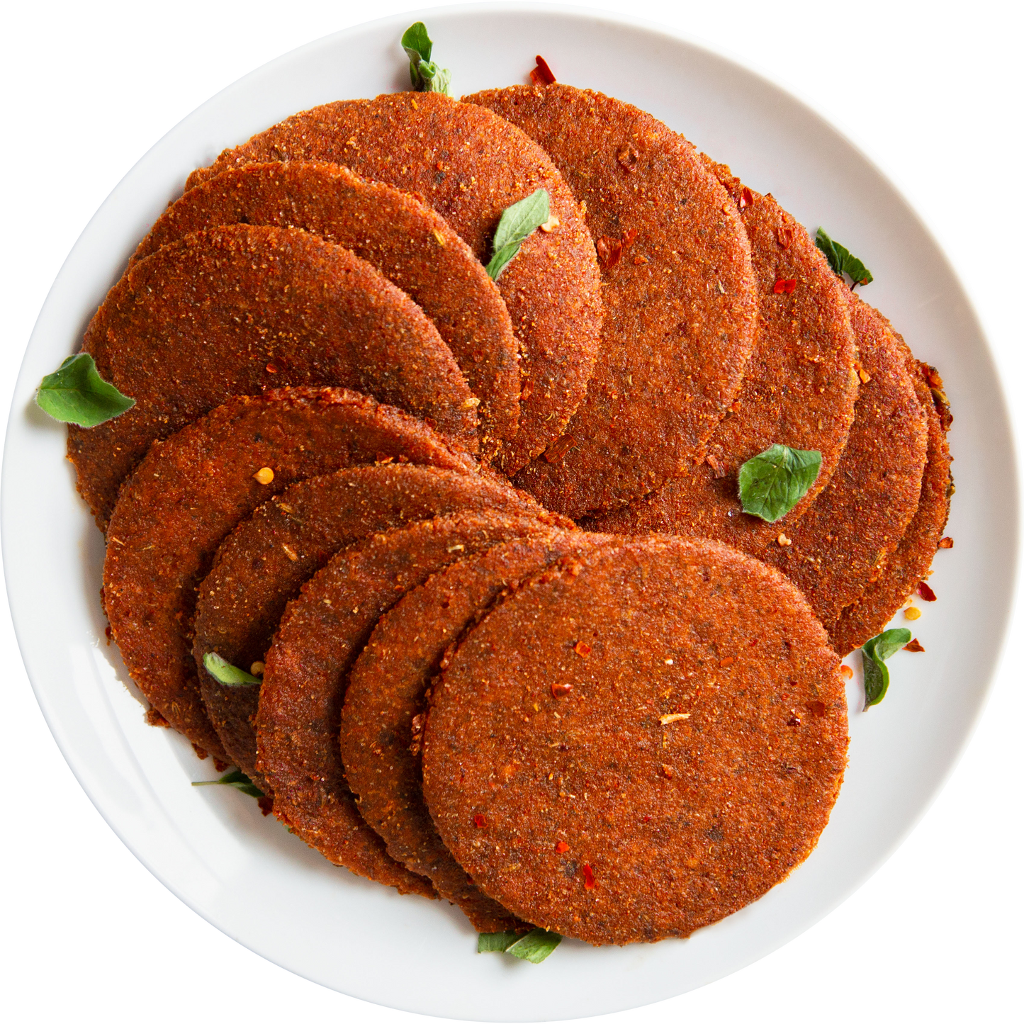 vegan meat alternative Italian sandwich slices in Des Moines, Iowa