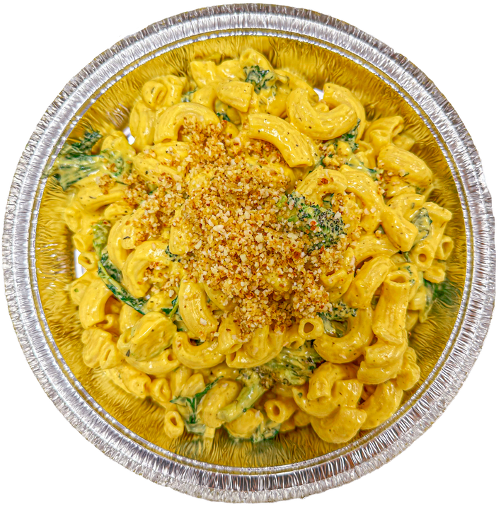 Mac with Greens
