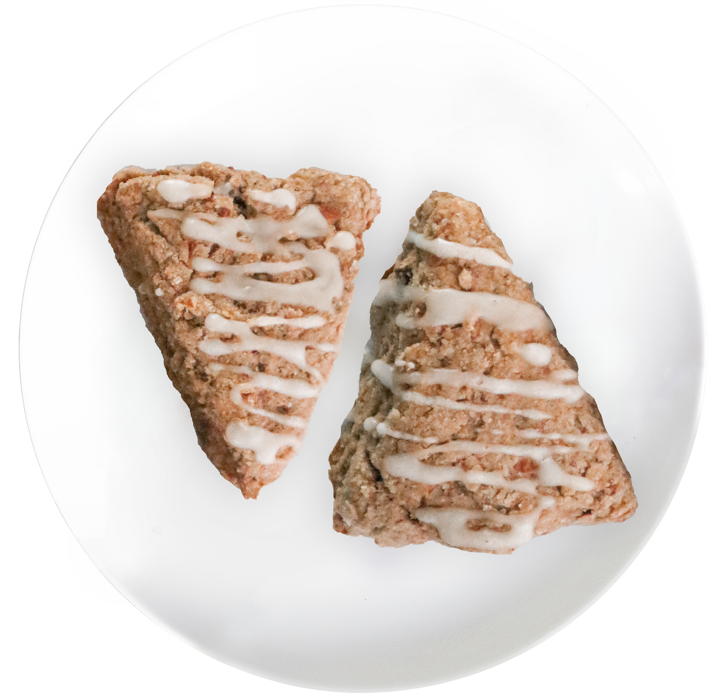 Orange Cranberry Scones from Cottagescapes Bakery in Des Moines, Iowa