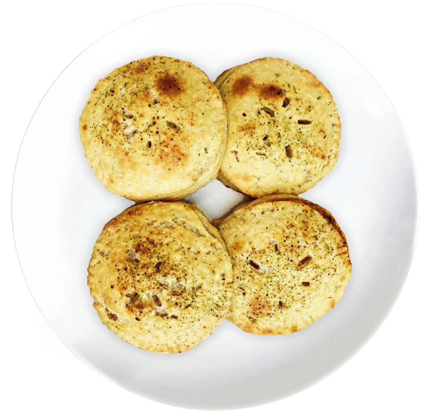 vegan pizza hand pies in Des Moines, Iowa