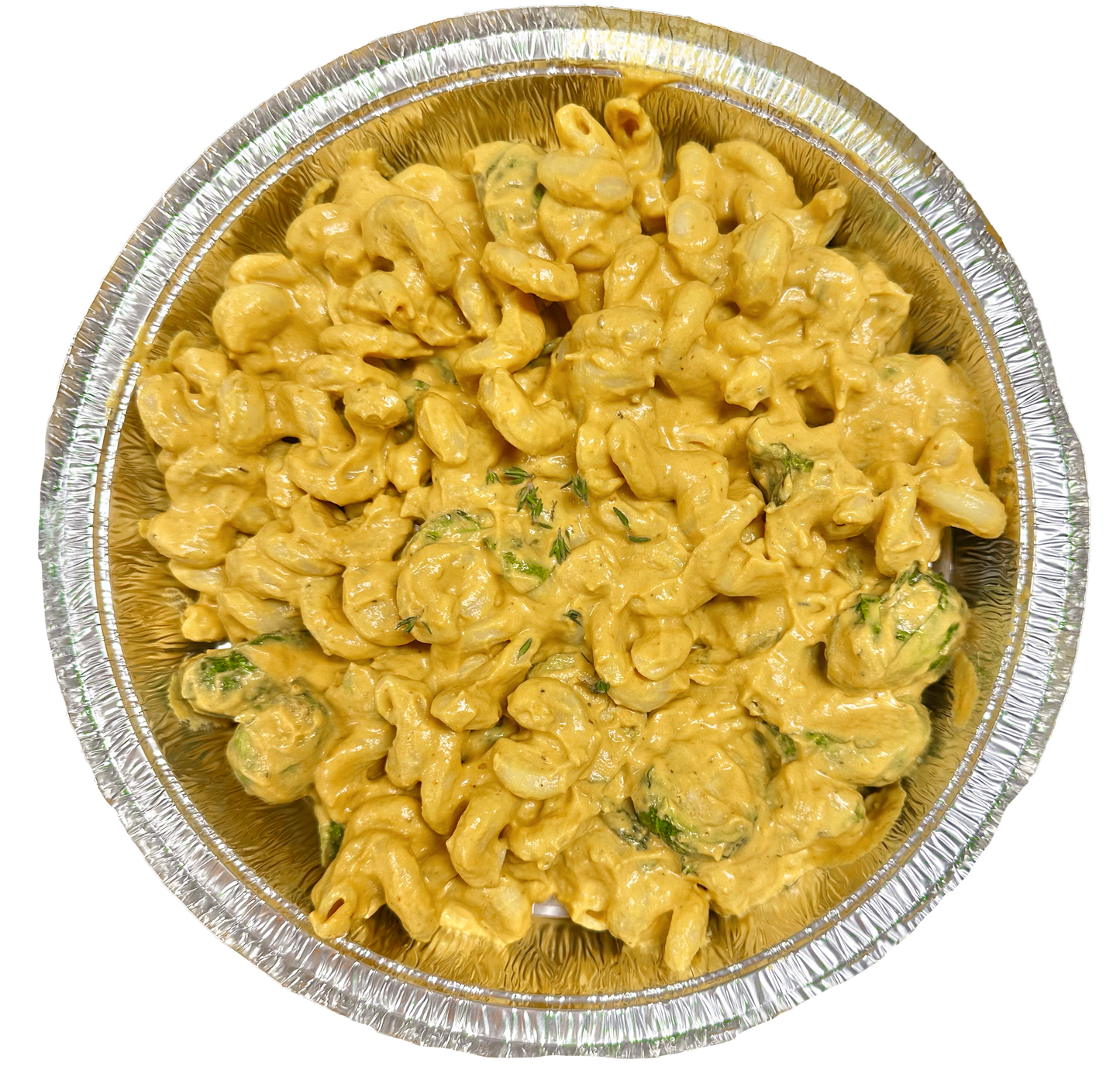 Pumpkin Alfredo with Brussels in Des Moines, Iowa