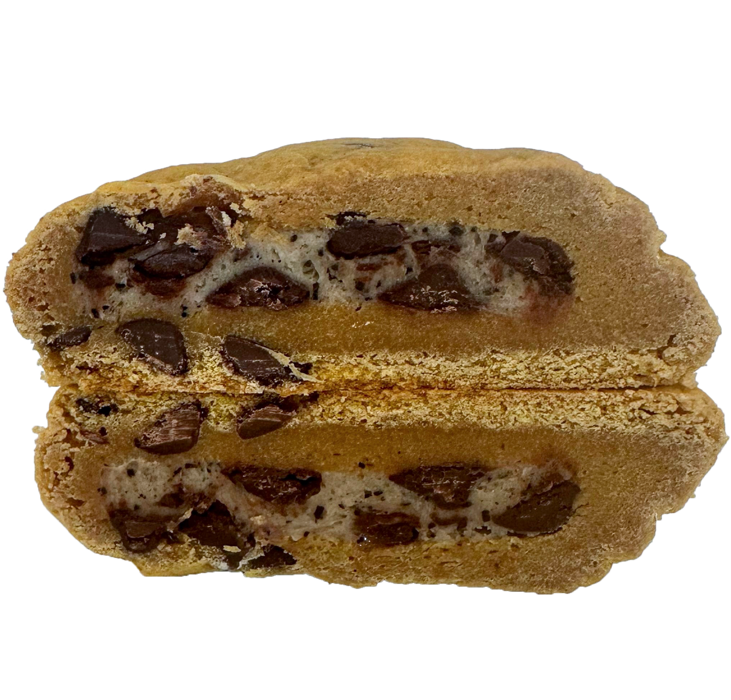 Vegan Pumpkin Chocolate Chip Cookie with Espresso Cream Cheese from Oh High Bakery in Des Moines, Iowa