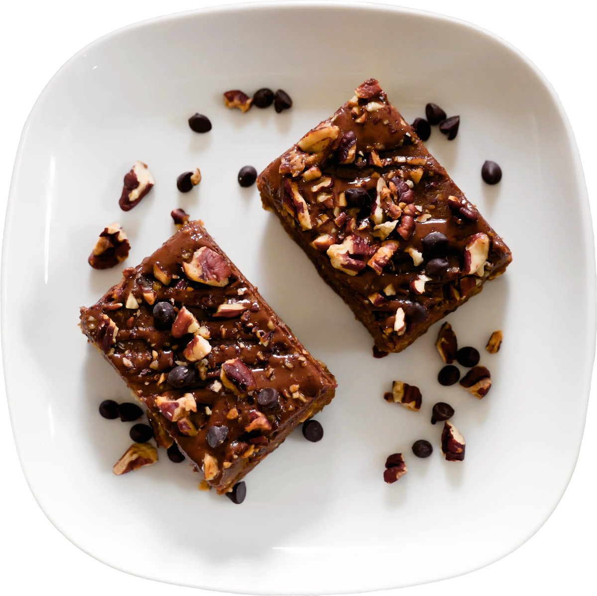 Vegan pumpkin spice protein bars in Des Moines, Iowa