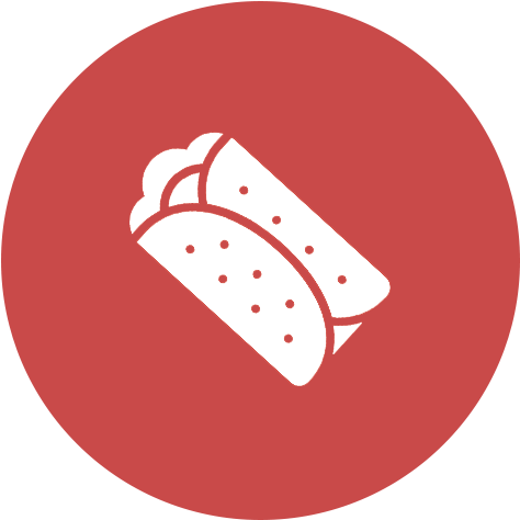 Roasted Red Pepper Wrap
