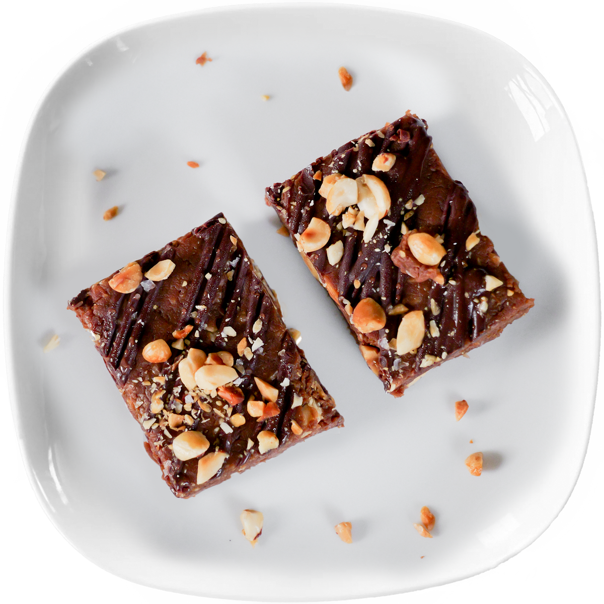 Vegan Protein Bars in Des Moines - Salted Chocolate Peanut Butter Flavor