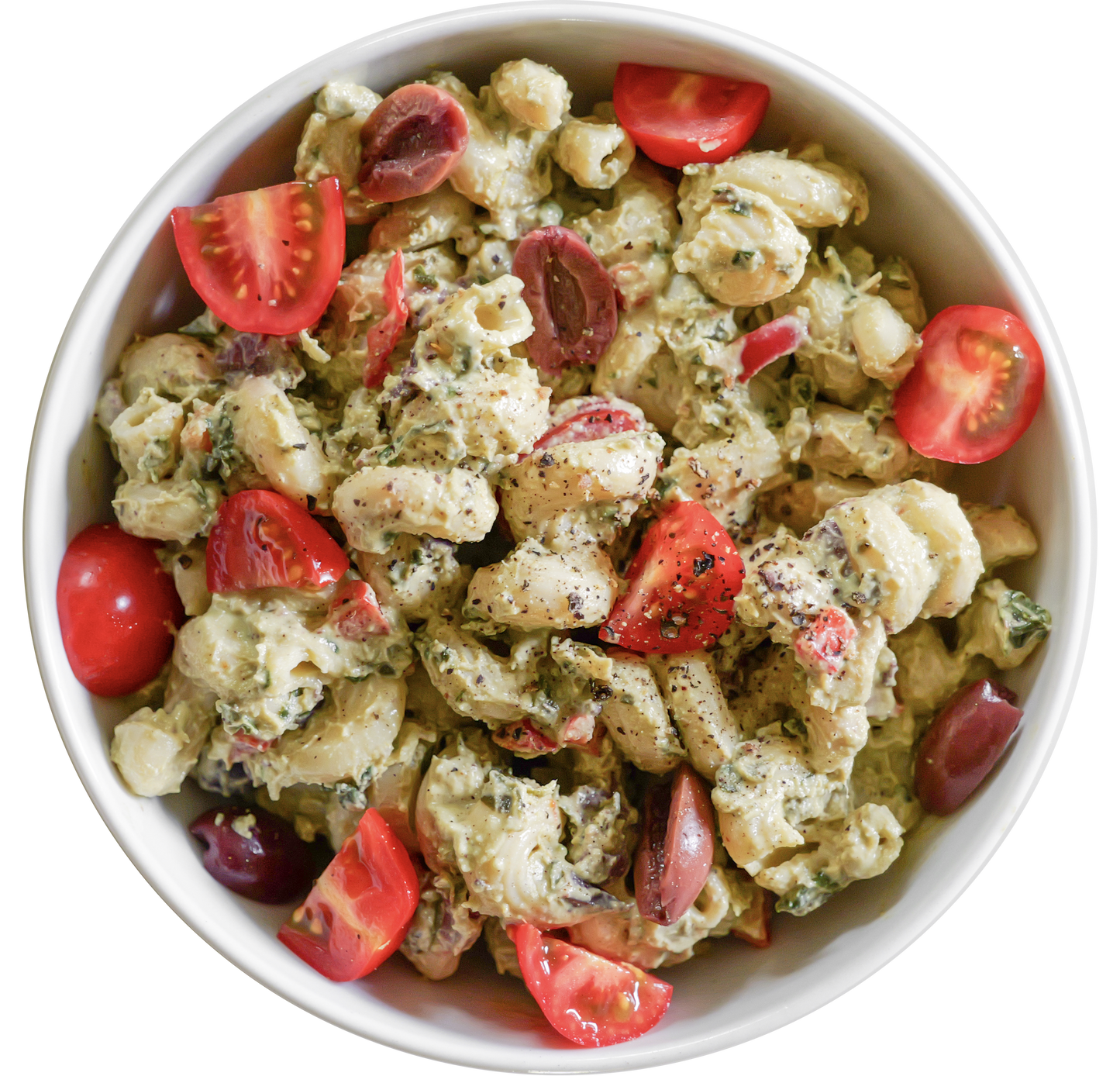 vegan plant-based spinach artichoke salad in Des Moines, Iowa
