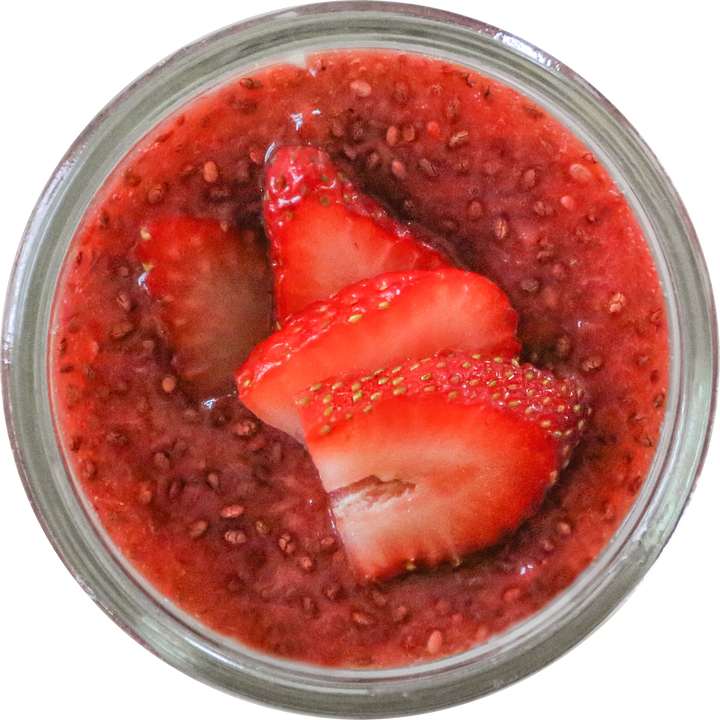Strawberry Cheesecake Protein Cup in Des Moines, Iowa
