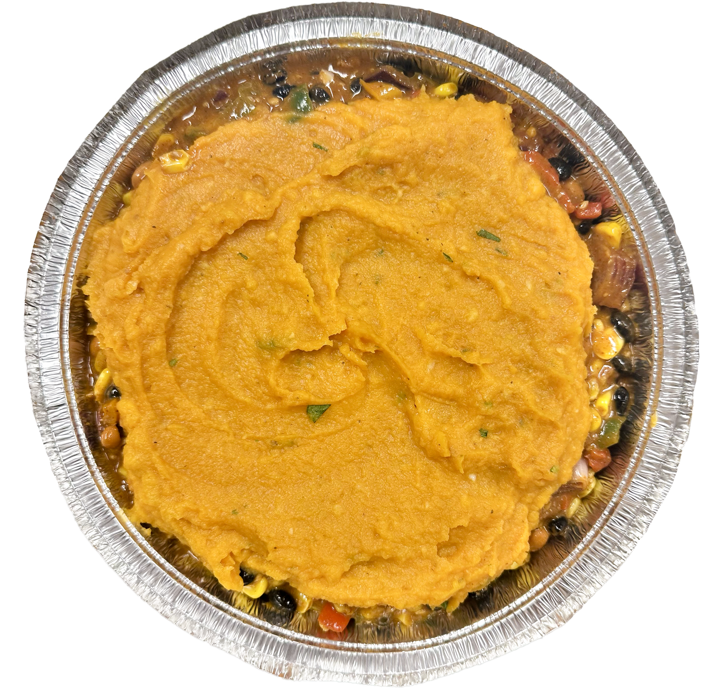 vegan taco shepherd's pie in Des Moines, Iowa