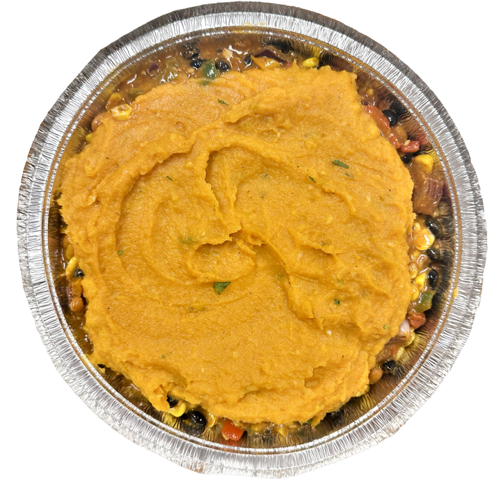 vegan taco shepherd's pie in Des Moines, Iowa