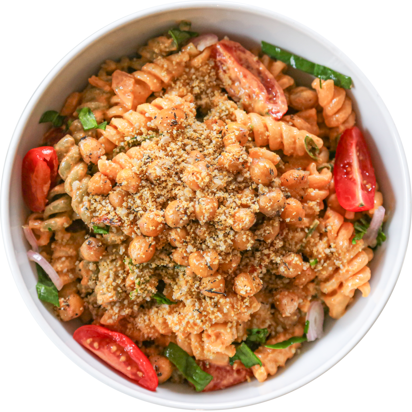 Tuscan Chickpea Pasta Salad in Des Moines, Iowa