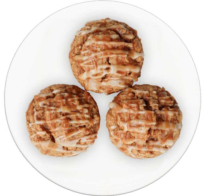 Vanilla Oat Decaf Latte Muffins