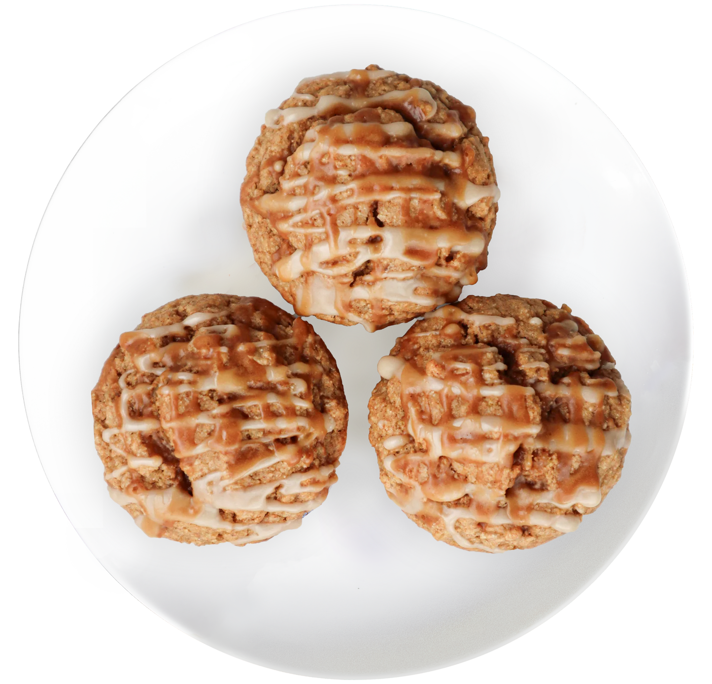 Vanilla Oat Decaf Latte Muffins in Des Moines, Iowa
