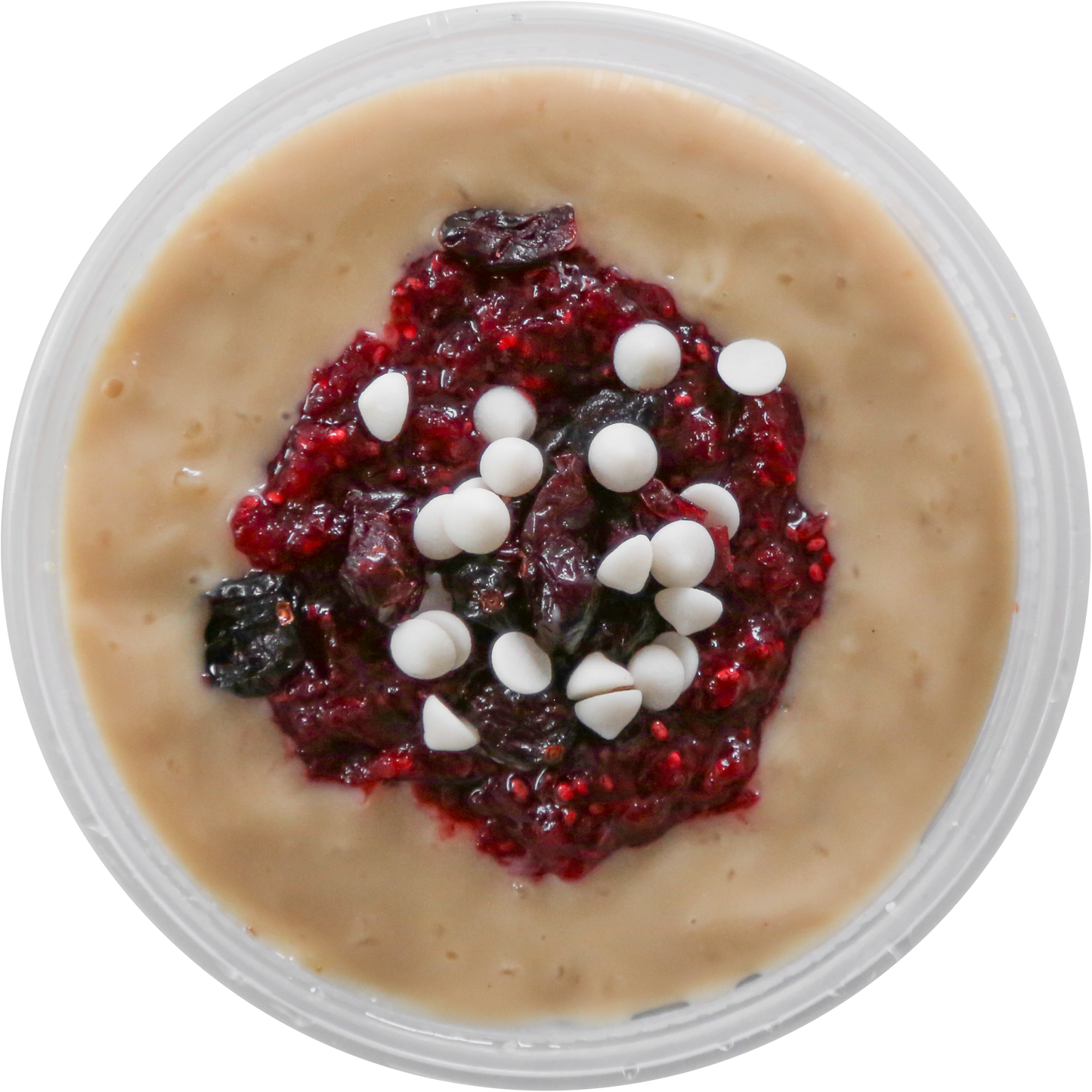 White Chocolate Cranberry Dessert Cup