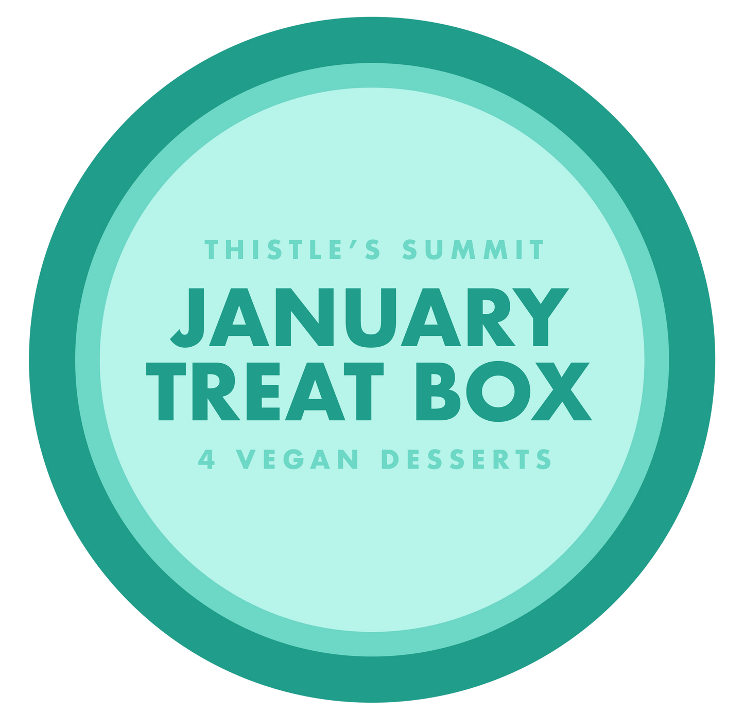 vegan treat box in Des Moines, Iowa