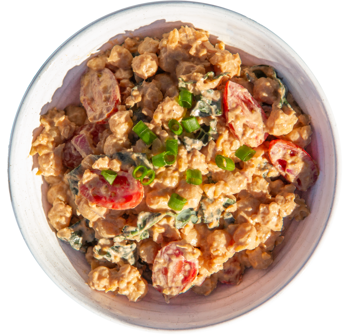 PlantBased Vegan BBQ Chickpea Salad in Des Moines, Iowa New World