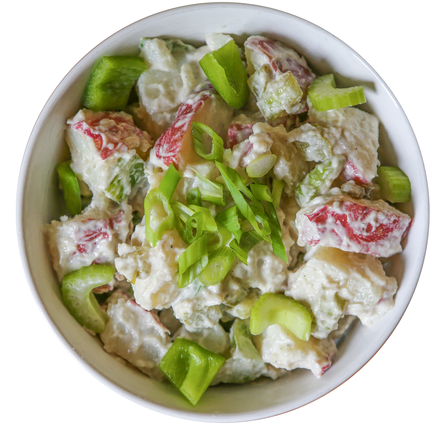 salt and vinegar potato salad in Des Moines, Iowa