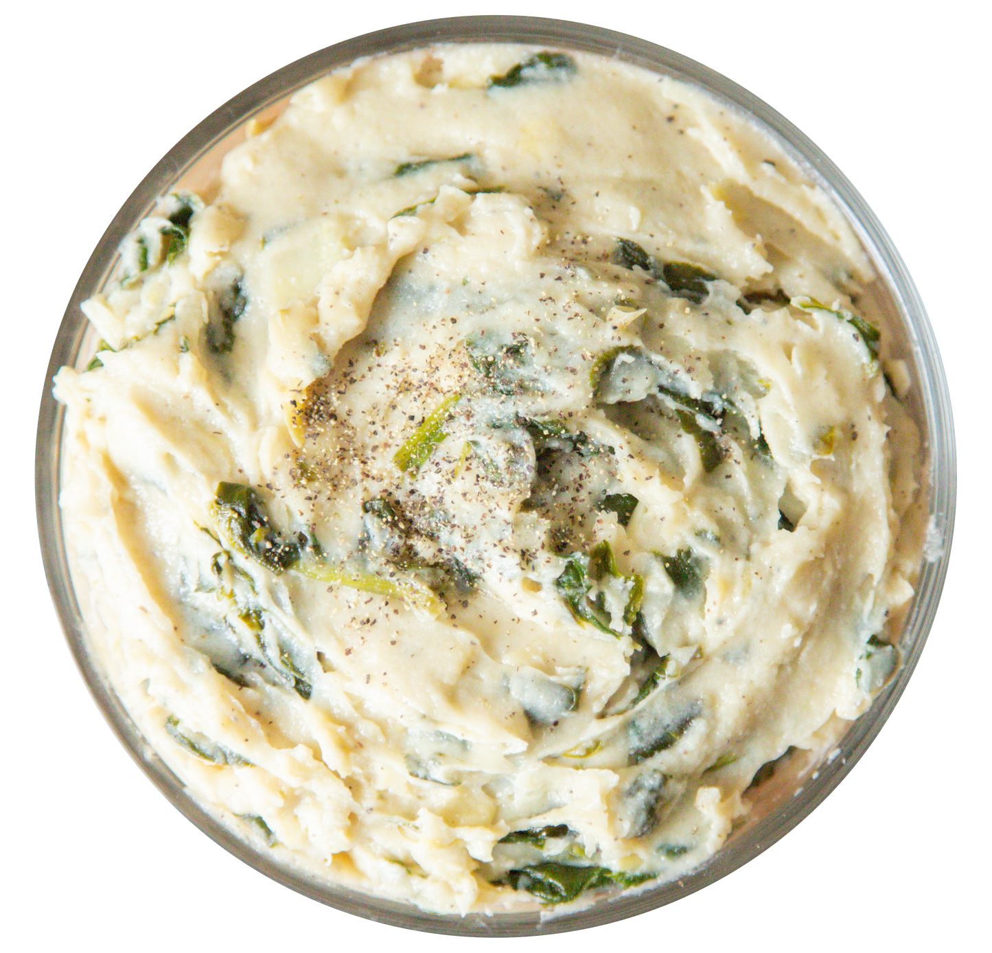 Plant-based, dairy-free Spinach Artichoke Spread in Des Moines, Iowa