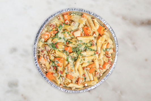 Vegan Butternut Sage Alfredo in Des Moines, Iowa