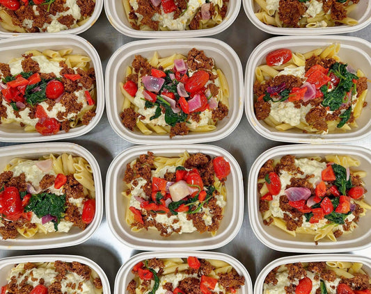 Less plastic and foil, more compostable fiber!
