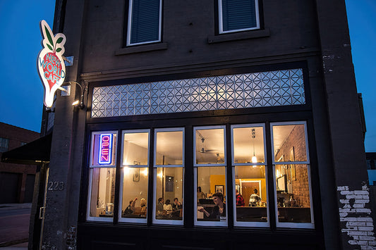 New World Café vegan restaurant in Des Moines, Iowa