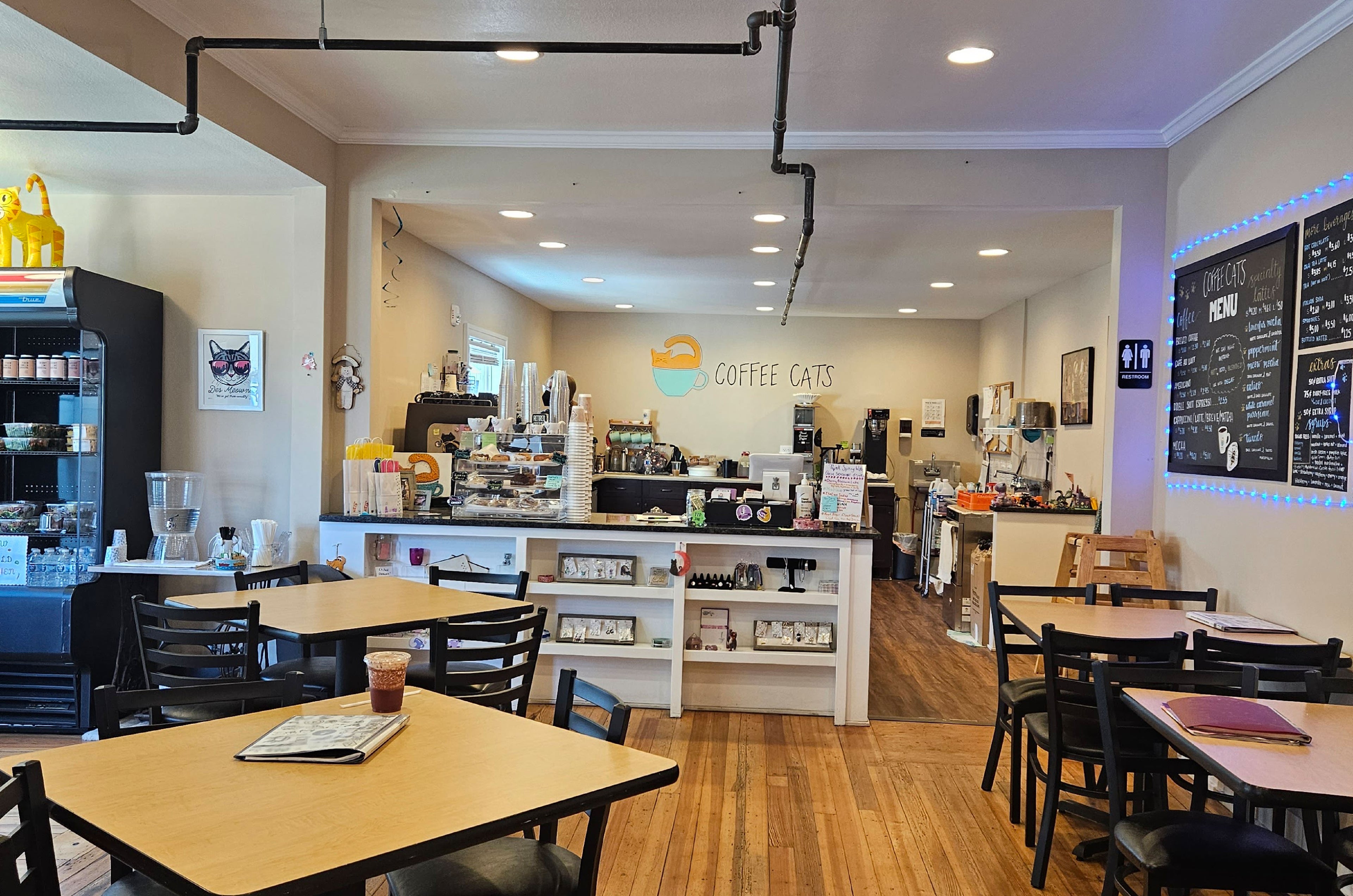 Coffee Cats Coffee Shop in Des Moines, Iowa