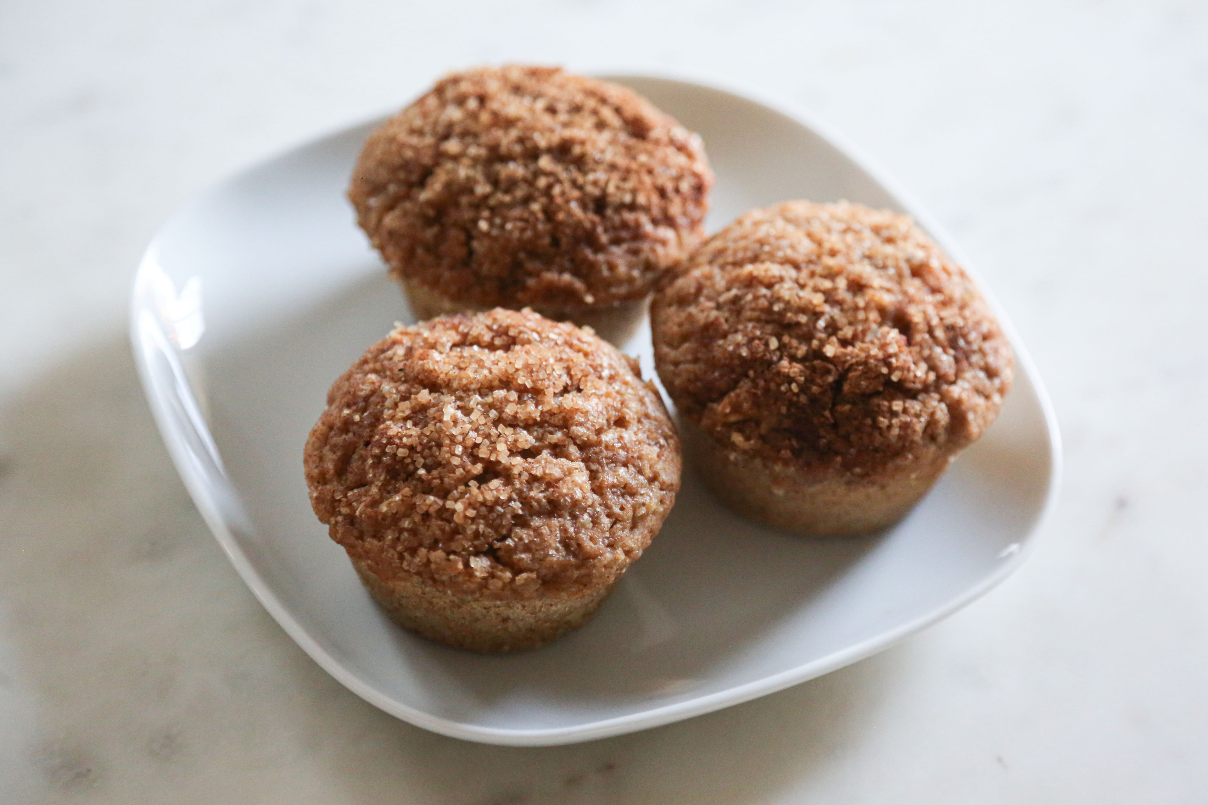 Vegan Apple Crumb Muffins in Des Moines, Iowa