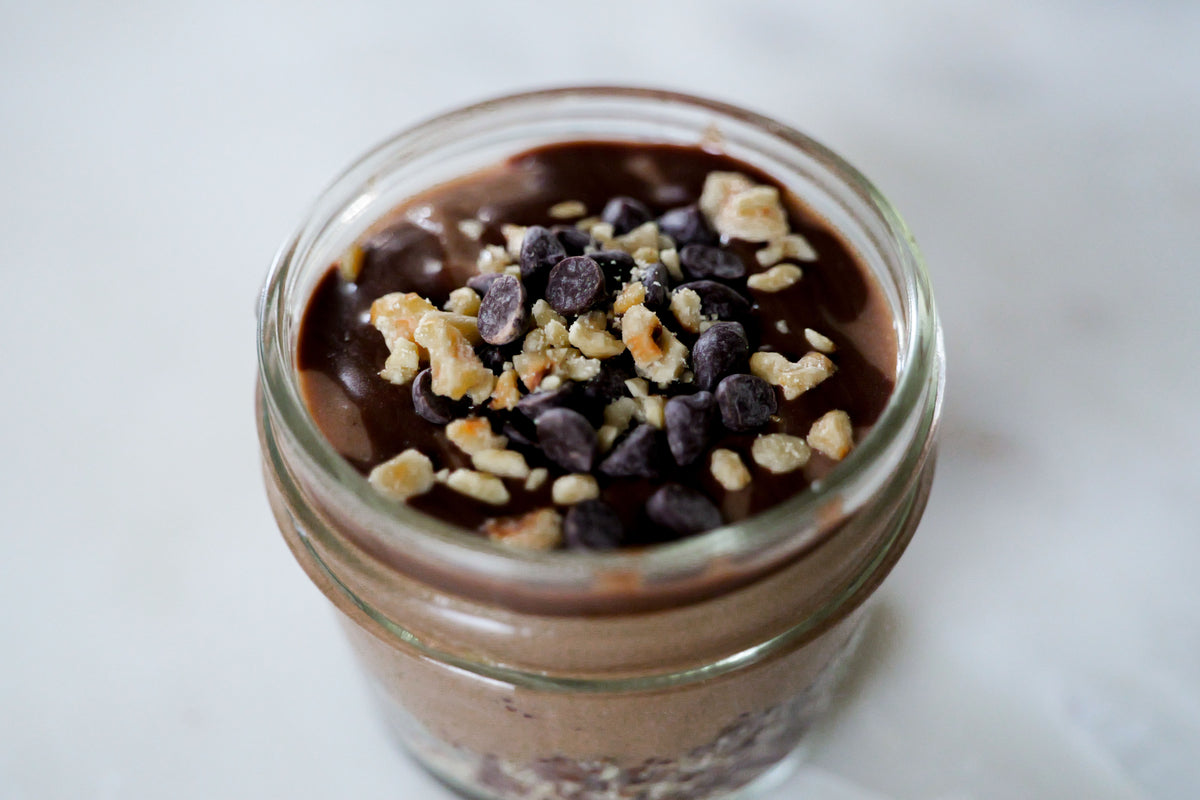 Chocolate Hazelnut Protein Cup in Des Moines, Iowa