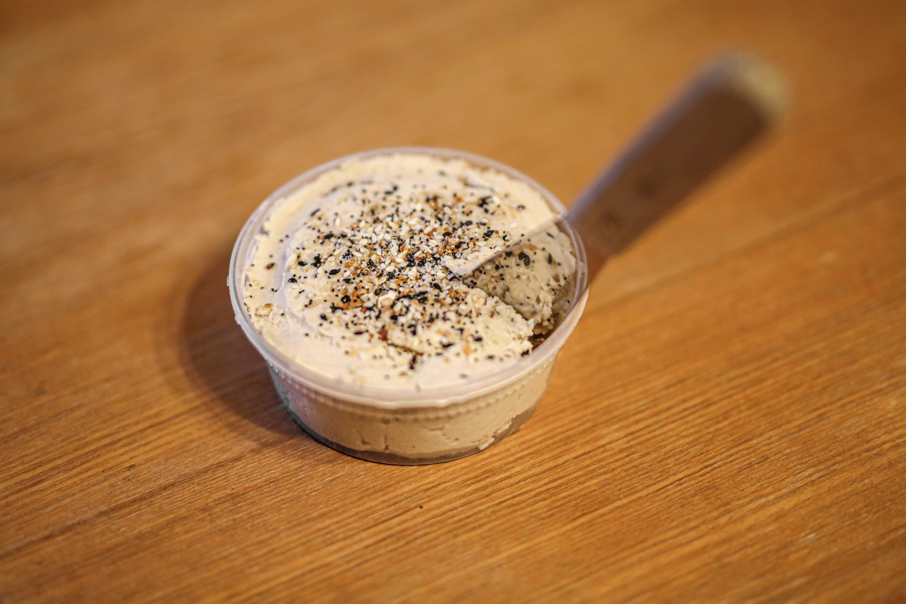 Vegan Everything Cashew Cream Cheese in Des Moines, Iowa