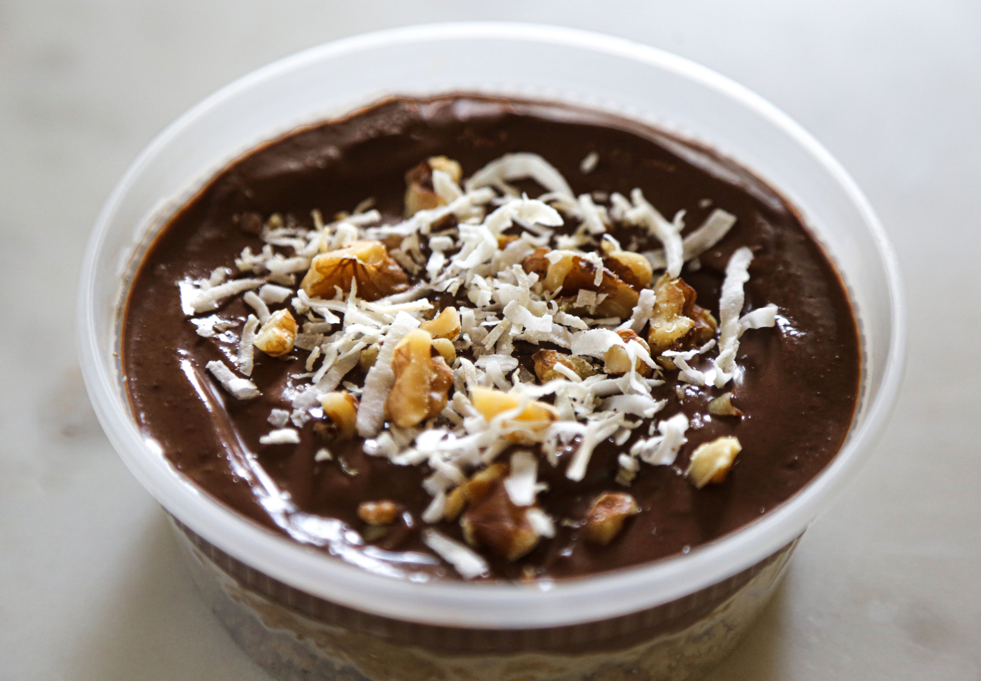 German Chocolate Dessert Cup in Des Moines, Iowa
