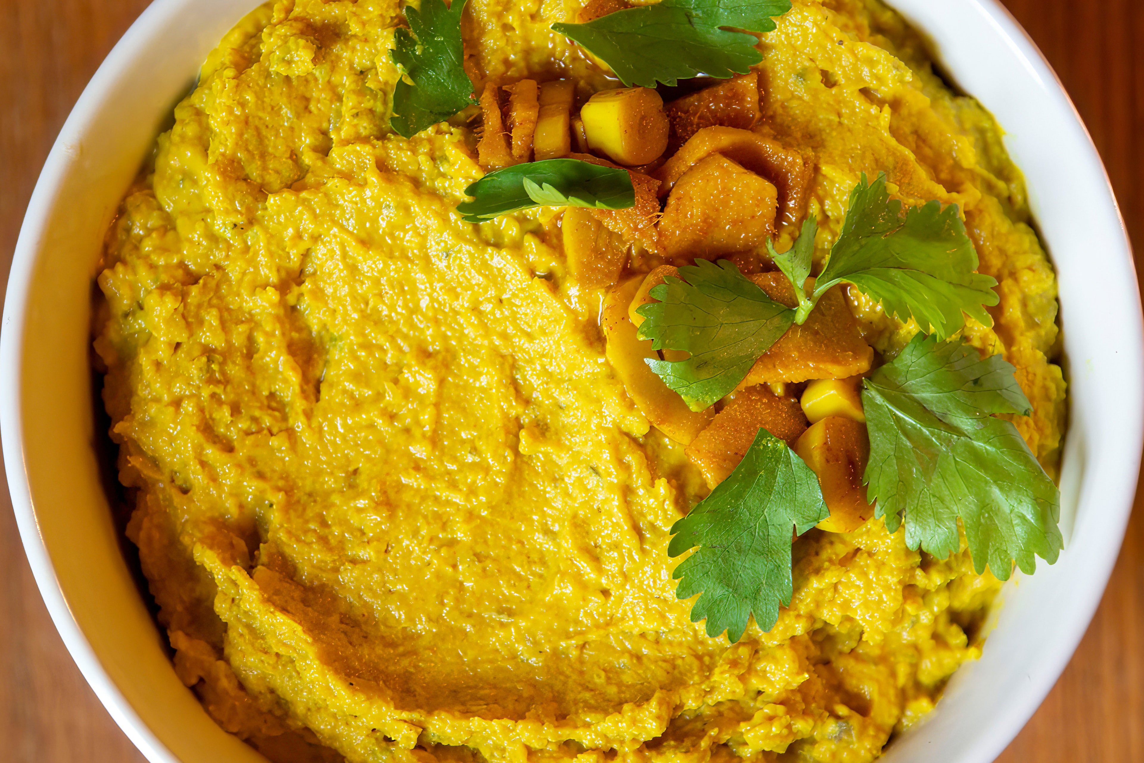 Golden Beet Hummus in Des Moines, Iowa